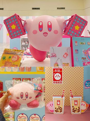 「星之卡比超市」快閃店來了！台灣限定「喝珍奶卡比資料夾」、購物袋瓦豆魯迪玩偶必買一次看！