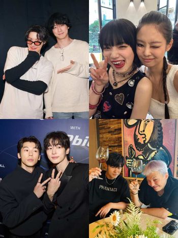 韓網熱議6組韓星跨國好友組合！邊佑錫、許光漢同天生日，GD、周杰倫兩大天王驚喜同框！