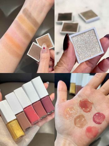 2026日系春季彩妝關鍵字！ADDICTION唇露、眼影限定登場，用「單色x多質地」打造極簡高級感妝容！