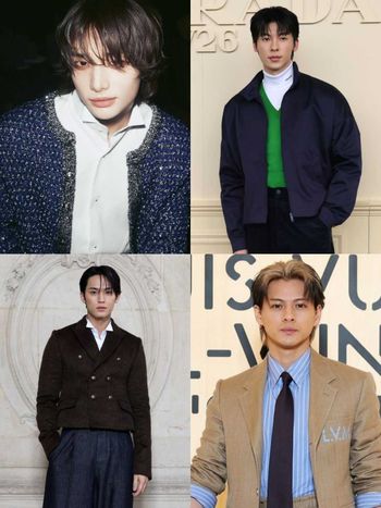 2026巴黎米蘭「14位時裝週男神」回顧！鉉辰Dior首秀全場瘋狂、ATEEZ星化、BamBam都登台走秀！