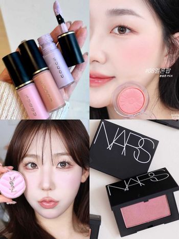 2026走春好氣色腮紅推薦！倩碧芭蕾粉小花、YSL粉皮革腮紅、SUQQU蜜桃顏彩液...，拜年選對顏色、紅包多兩包！