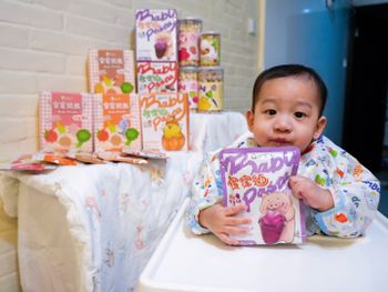 給侄子的寶寶美食