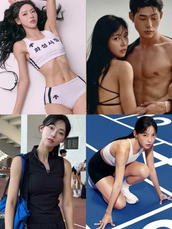 《單身即地獄5》最颯大女主是她！「田徑界Karina」金珉志的敢愛敢恨、專一又自律，維持健康美狀態的秘訣全解析！