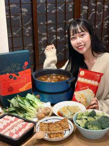 ♡ 青青廚房宅配開箱 × 在家也能輕鬆吃好料 🍲✨ #1月POPO創作者分享