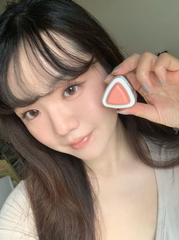 這顆腮紅上起來好水✨✨