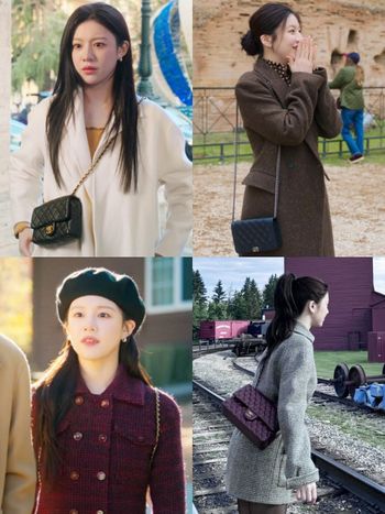 《愛情怎麼翻譯?》高允貞劇中揹的「香奈兒包」是這些！後揹包、經典CF...每一款都是女生夢幻包！