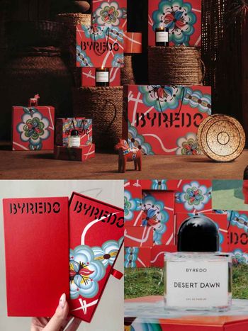 BYREDO新年發財香水是這瓶！二十週年紀念2026新春馬年限定「香水禮盒＋紅包袋」同步登場、送禮太有質感！