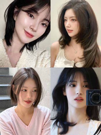 2026剪髮趨勢分析！溫柔C型層次剪、率性流蘇剪短髮、顯瘦高層次赫西剪...，風靡全球「法式瀏海」復古回歸！