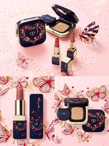 2026最浪漫情人節彩妝！肌膚之鑰「蝶語之愛」限量系列，水潤氣墊＆奢潤唇膏換上夢幻蝴蝶飛舞外殼，擁有就能邂逅幸福！