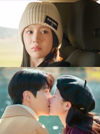 這買得起！《愛情怎麼翻譯?》高允貞「接吻戴的帽子」找到了！同款香奈兒毛帽、棒球帽幫你整理好！