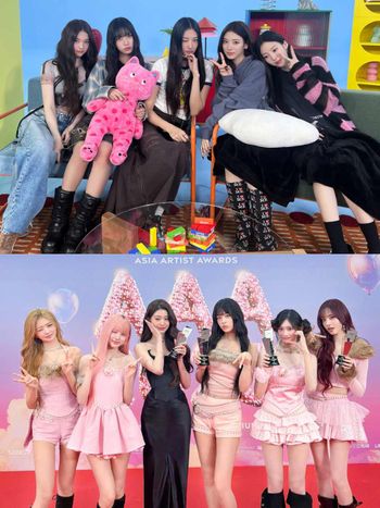 KPOP人氣四、五代女團平均身高TOP5！IVE全員大長腿，MEOVV根本名模團，最高的是這一團！