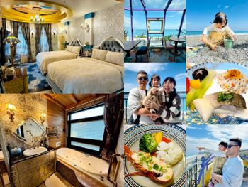 🌙花蓮七星潭・水上明月海景渡假旅店🌊