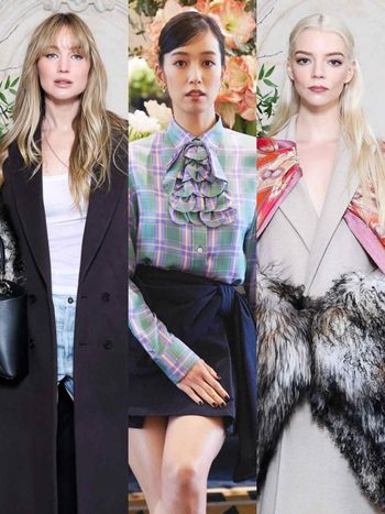 妮真美！台灣之光陳庭妮亮相Dior高訂秀！「格紋上衣＋黑短裙」大秀逆天長腿、狀態好到發光！