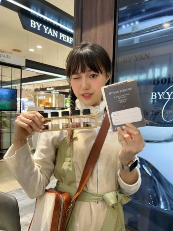 星期天的香味記憶，以及在台北BY YAN PERFUME的調香體驗 🎞️香水DIY超好玩～