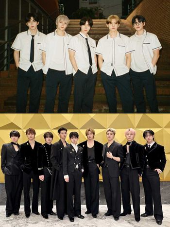KPOP人氣四、五代男團平均身高TOP5！TXT受封「高個完顏團」，&TEAM長腿男神超多！