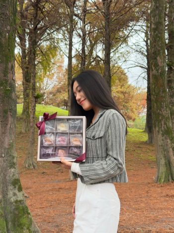 新年的甜點甜蜜時光，就從呢喃MurMur｜啾9下蜜唇甜點禮盒開始💋