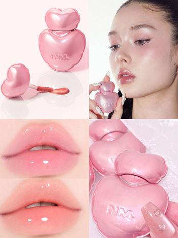 日妞瘋搶韓系小眾彩妝！NAMING.愛心胖胖瓶推澎潤唇蜜版，粉嫩亮面氣球外殼夢幻指數破表，只在「日本獨賣」！