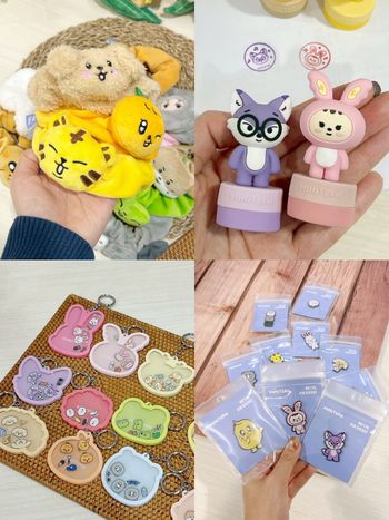 克拉準備衝小7！7-11再推超可愛「MINITEEN公仔印章、絨毛髮圈壓克力鑰匙圈」這天開賣！