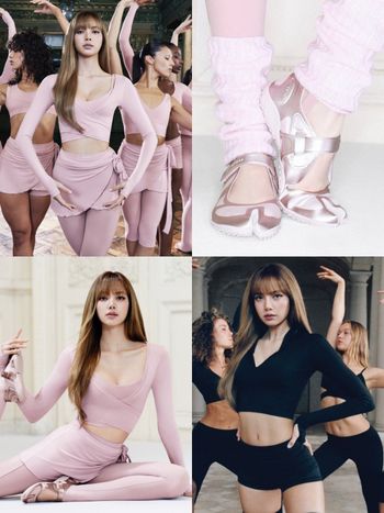 這天開賣！Lisa代言後首支廣告來了！Nike X Skims聯名「芭蕾舞造型」腳上分趾鞋被問爆！