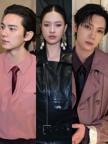 全場都在看他們！YSL男裝秀直接變男神大會！《暴君的廚師》李彩玟、NCT Ten帥暈！