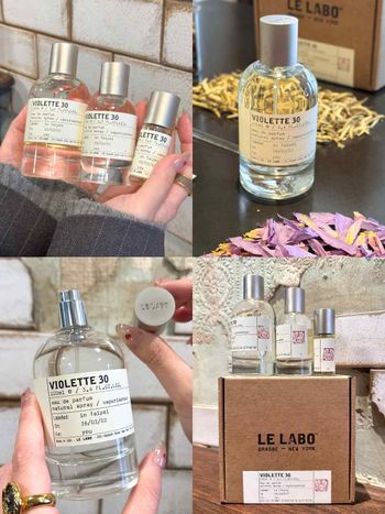 紫羅蘭花語永恆的愛、忠誠！Le Labo推出經典系列新成員「VIOLETTE 30」貼膚中性香水、情人節必送禮物！
