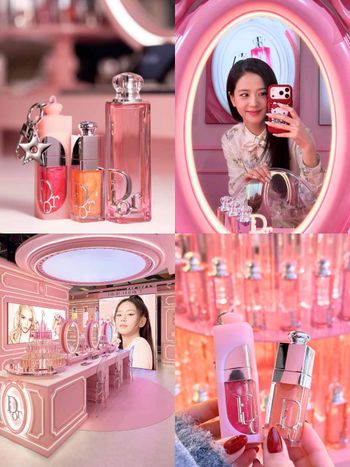 JISOO東京原宿同款化妝鏡打卡點！全台唯一「迪奧癮誘糖果快閃店」空降台北，買香水＋唇釉贈送美妝精品吊飾！