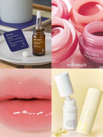 2026韓國大創必買平價彩妝保養品！韓星彩妝師副牌、milk touch打亮液、凍乾修護安瓶...，根本專櫃級有感美妝！