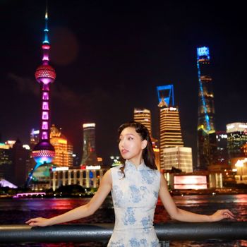 上海外灘夜景拍照攻略