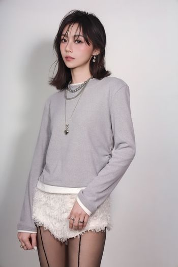 春山相館，第一次嘗試雜誌寫真.ᐟ.