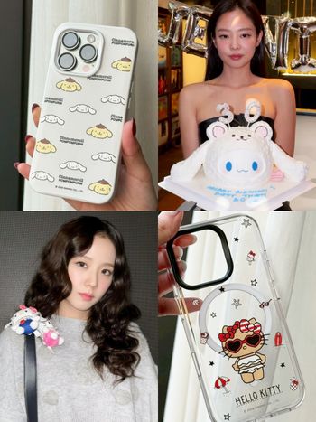 犀牛盾偷偷上架超多「三麗鷗手機殼」曬黑Kitty、大耳狗通通有！Jisoo、Jennie都愛不釋手！