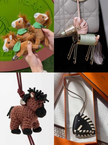 輕鬆成為養馬人～2026八款精品小馬吊飾盤點！愛馬仕價格意外可愛、「這款」竟然千元收！？