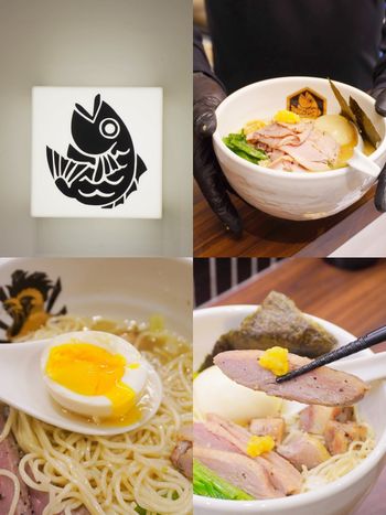 東京必吃拉麵「麵魚」和「滿雞軒」來台灣了！超濃郁真鯛濃湯拉麵、鹽味鴨湯拉麵菜單價格一次看！
