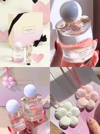 Jo Malone London櫻花季心跳失速！日本爆紅「若有似無撒嬌香」回歸，一聞就想戀愛的春日限定香氛！
