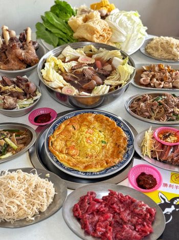 台中40年老店羊肉爐推薦😍😍