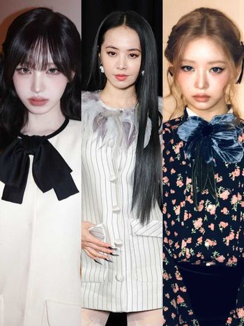 Valentino高訂秀女神聚集！蔡依林G社高清鏡頭狀態依舊強、IVE Liz＆Rei根本最美姐妹花！