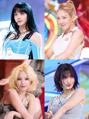盤點韓網票選「舞蹈機器」KPOP女偶像！禮志實力全能，Lisa、Momo都是天花板級別！