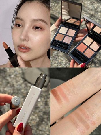 THREE 2026春季彩妝限定上市！四色眼影、潤澤唇膏注入春日柔和氛圍，限量茶香調香水重現「口中香」餘韻！