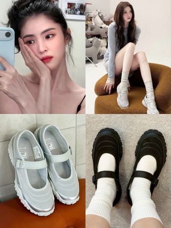 大家都在問韓韶禧同款「FILA薄底瑪莉珍」台灣有了！三雙2026必買球鞋一次看、新芭蕾球鞋超美！