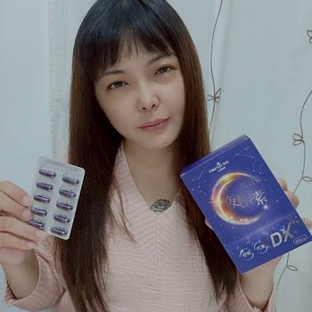 白天撐場面，晚上靠它慢慢調整節奏-明日美夜酵素DX膠囊
