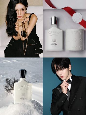 CREED迎接農曆馬年限定包裝登場！寧寧、秀彬同款「銀色山泉」香水＋香氛蠟燭優惠組合，還送迎春禮物刮刮卡！