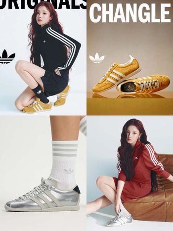 雨琦腳上愛迪達找到了！2雙「夢幻薄底鞋」被問爆！上腳超顯腿細、官網還有貨快收！