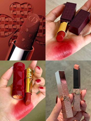 2026新年一擦就開運！編輯私藏「好氣色唇膏清單」，DIOR、YSL、TOM FORD高訂唇膏，走春拜年直接被誇氣色好！