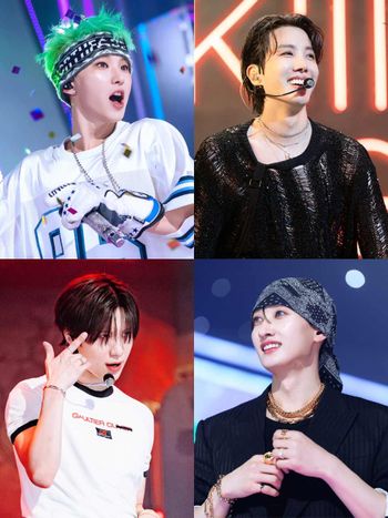 韓網票選7位「舞蹈機器」男偶像代表！j-hope專業舞者也大讚，銀赫、Hoshi讓人無法移開視線！