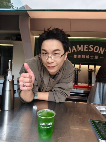 ✨🍀 Jameson J區派對踩點中！ 🍀✨
