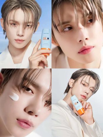 MOA尖叫！「崔然竣」再接美妝代言、上任MISTINE防曬大使，不黏不膩舒爽防護、每一道陽光都被他帥氣臉蛋接住！