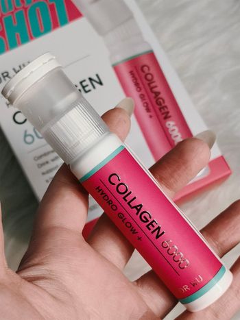 上大夜的小心機~~肌膚透亮就靠它 水光飲？