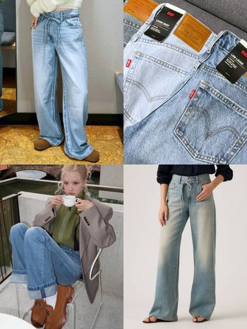 Levi’s新牛仔褲真的太神！4款一生推「好身材長腿神褲」實測、韓星示範藏肉穿法一次看！