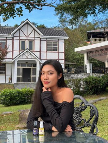 諾卡草本身體油｜冬季溫和滋潤每寸肌膚🌿