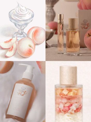 日本爆紅甜點系小眾香氛！清甜多汁蜜桃＋輕柔香草奶油香氣，一噴溫柔貼膚，這就是漂亮女生的偽體香！