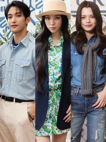 澳網公開賽變Ralph Lauren大型時裝秀！SVT DK、MEOVV Narin夢幻同框！泰星Becky也來了！